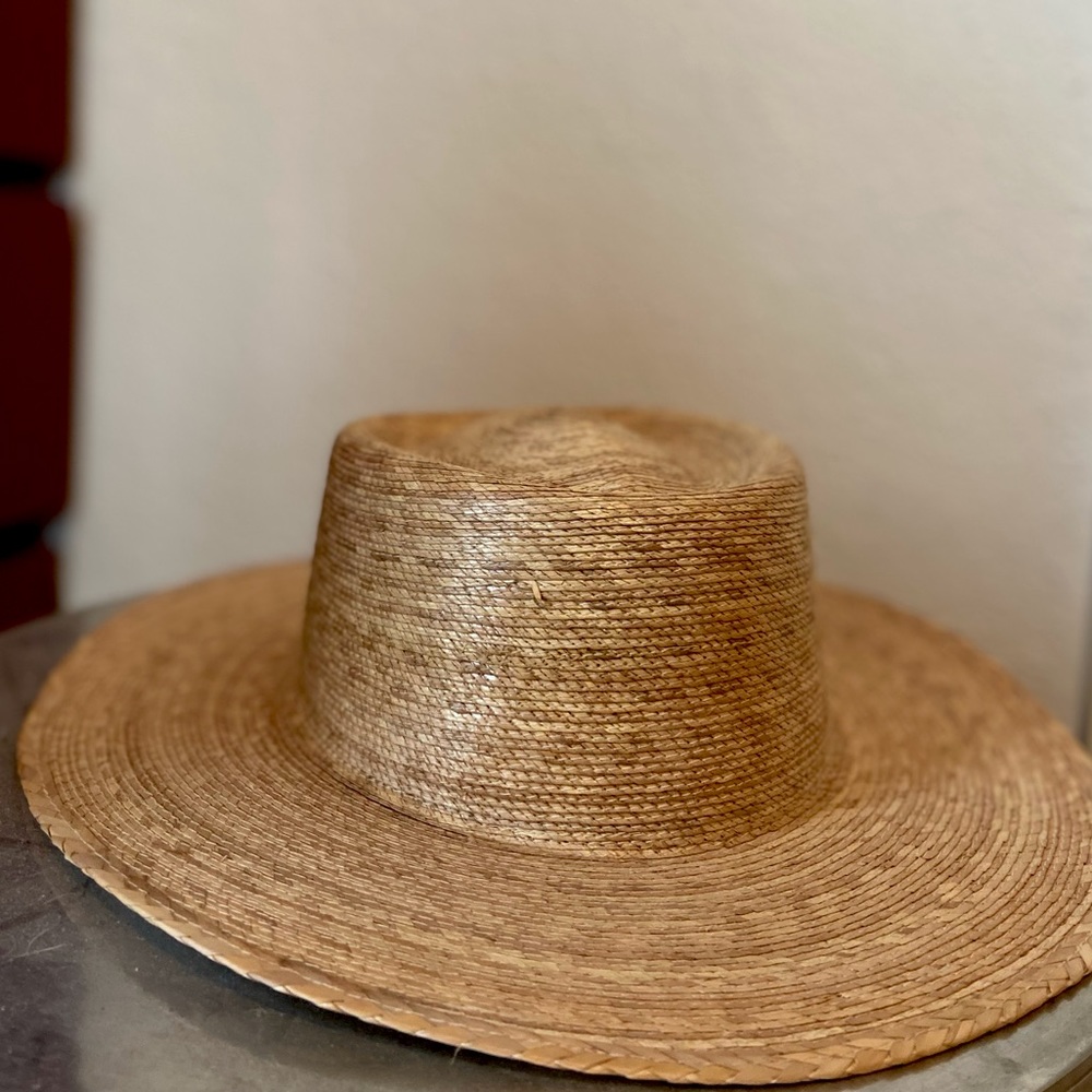 Lack Of Color Natural Woven Hat